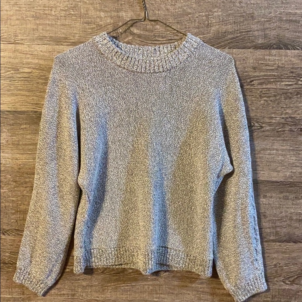 🚨5/$25🚨Me & City Chic sweater size small